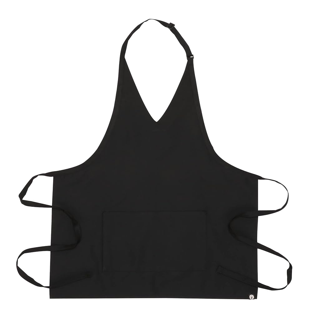 Amazon.com: Chef Works Unisex V-Neck Tuxedo Apron, Black
